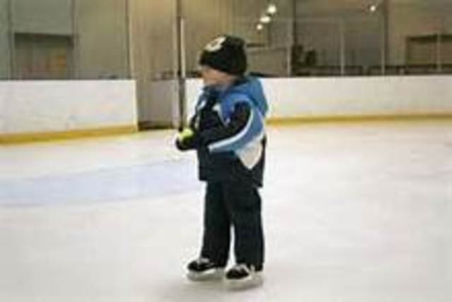 Learned how to skate