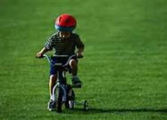 Learned how to ride a bike