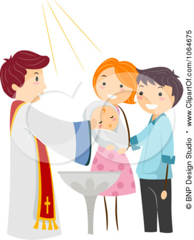 On this day I was Babtized.