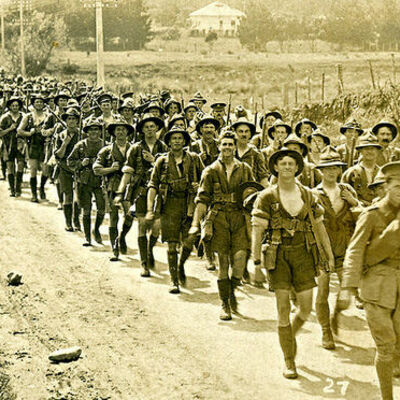 Timeline: WORLD WAR ONE