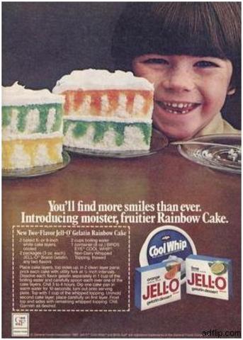 Jello Magazine Ad