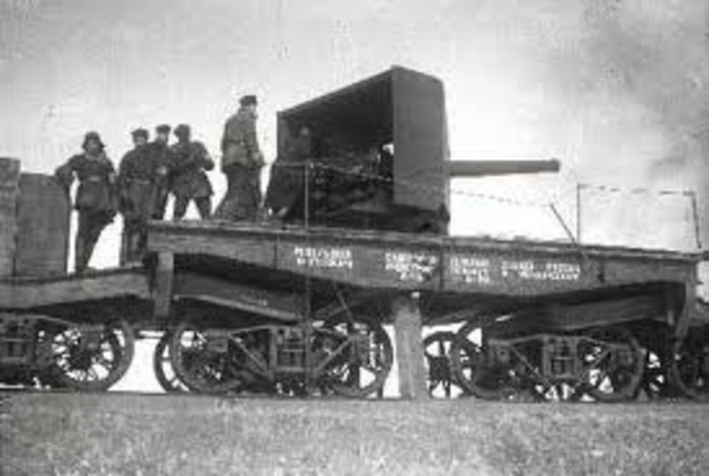 Bolsheviks overthrows Russia