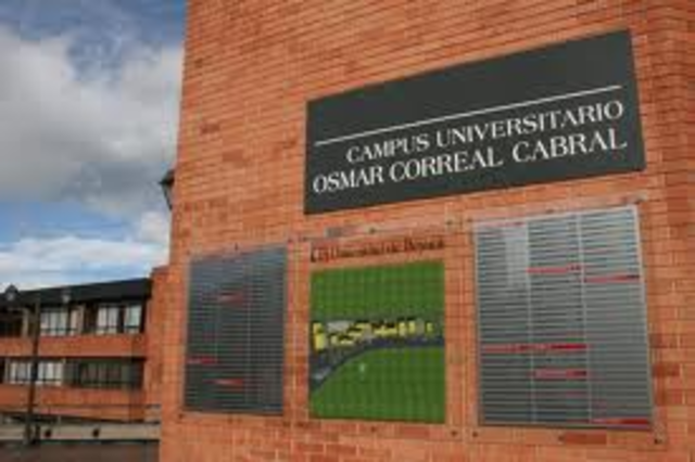 Construcción del Campus Universitario