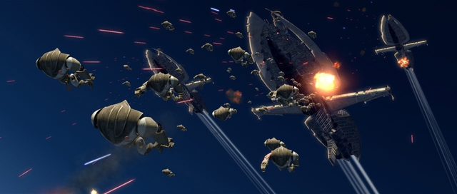 Sky Battle of Quell