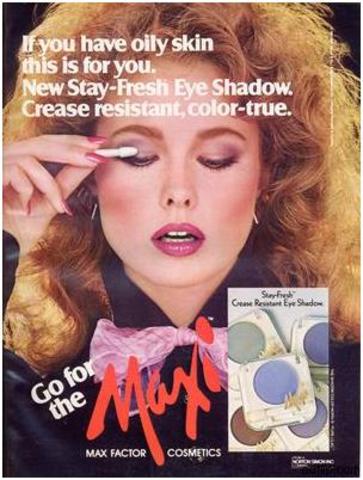 Maxi Makeup Magazine Ad
