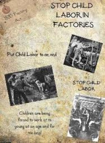 Factory Act of 1833 LIMITS WORK HOURS for women and childrens