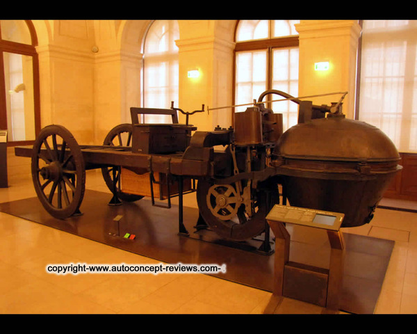 First Self Propelled Vehicle