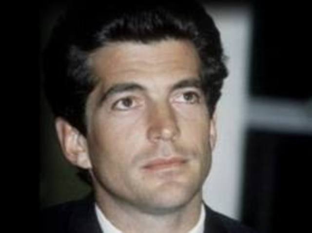 JFK Jr. killed in a plane crash