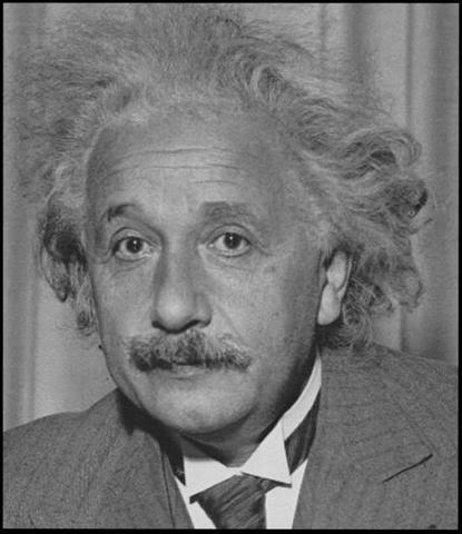 Albert Einstein publishes article on the Theory of Relativity