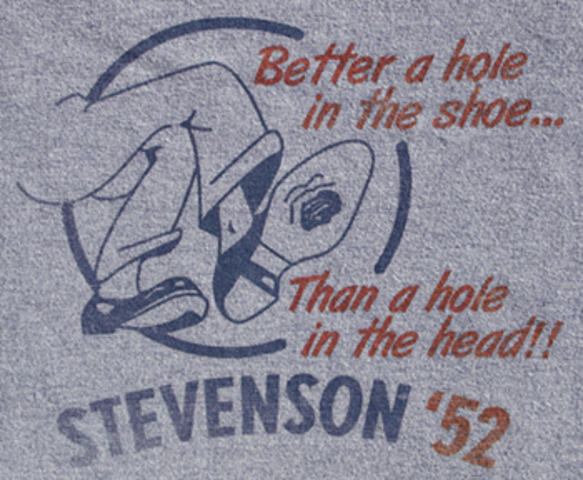 advertisement by Stevenson