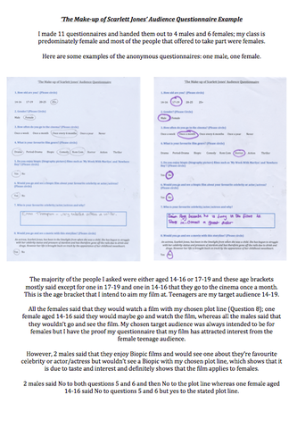 Hand out and collect questionnaires - COMPLETED