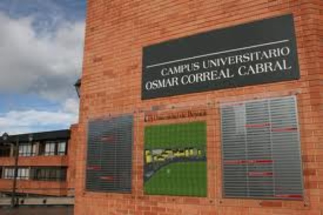 imprimación Programa academico