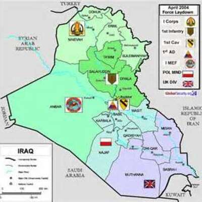 Timeline: IRAQ WAR