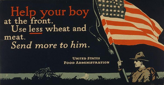 Women Help the War Effort