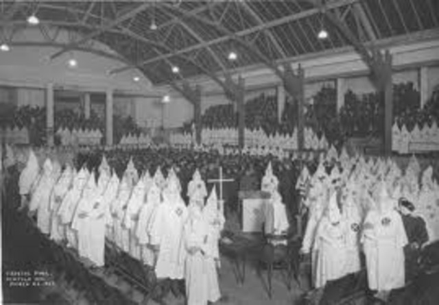 Ku Klux Klan Created