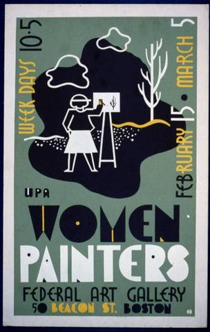 Women Get Jobs in the WPA