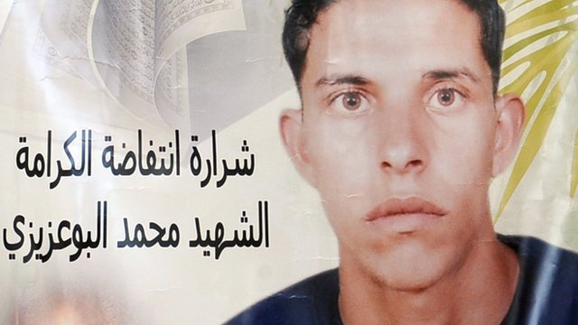 Mohamed Bouazizi's suicide