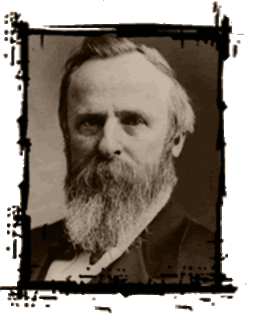 Rutherford B. Hayes elected President