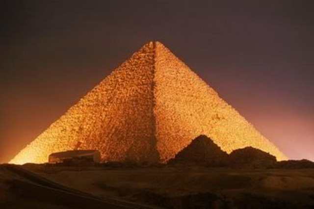 The largest Pyramid
