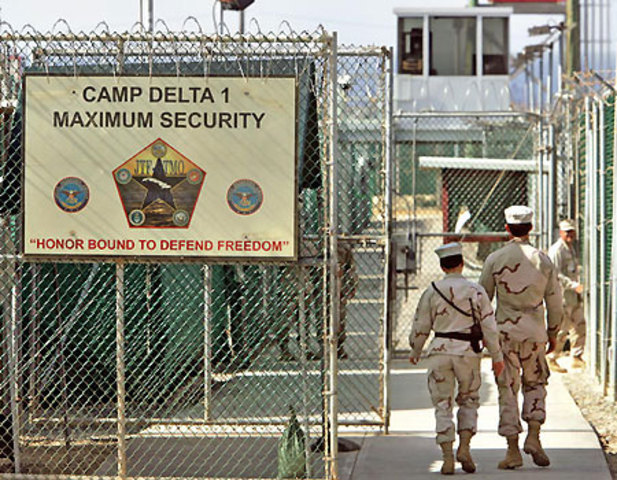 Guantanamo Bay Opened