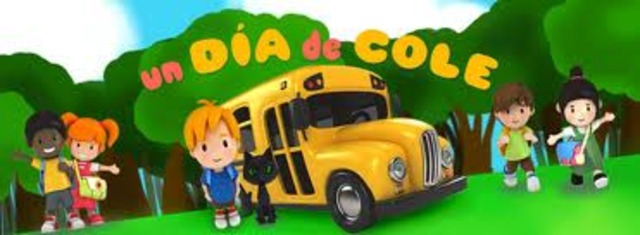 Mi Primer dia de Colegio