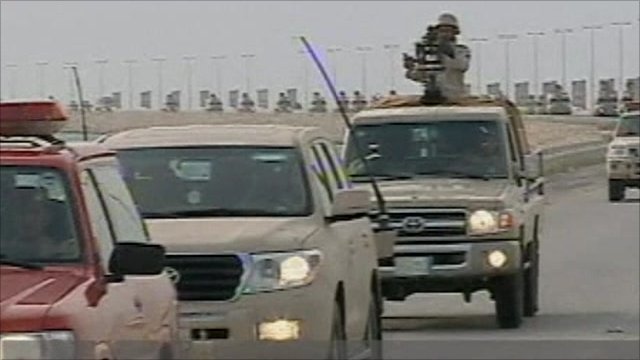 Saudi Arabia sends forces into Bahrain