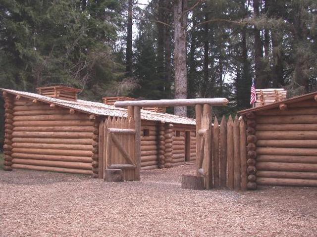 Winter in Fort Clatsop