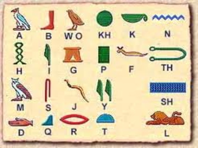 Egyptian writing