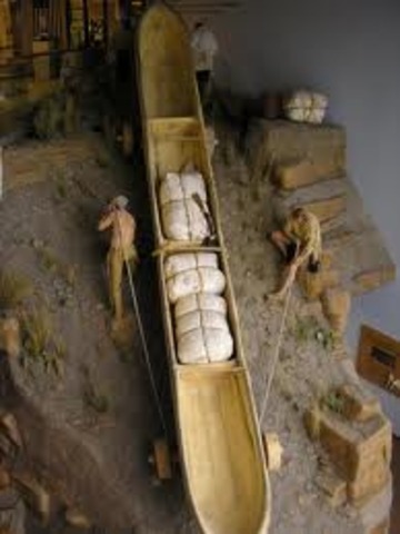 lewis and Clark reach the Great Falls