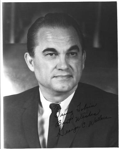 George Wallace was born.