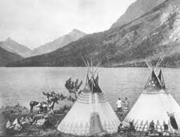 Member of the Corps kills a Native American