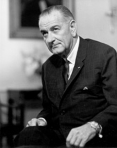 Lyndon Baines Johnson was born.