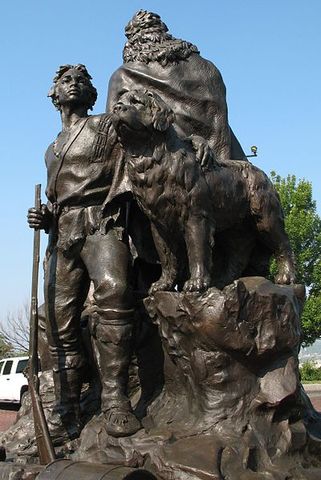 Seaman Captures a Deer