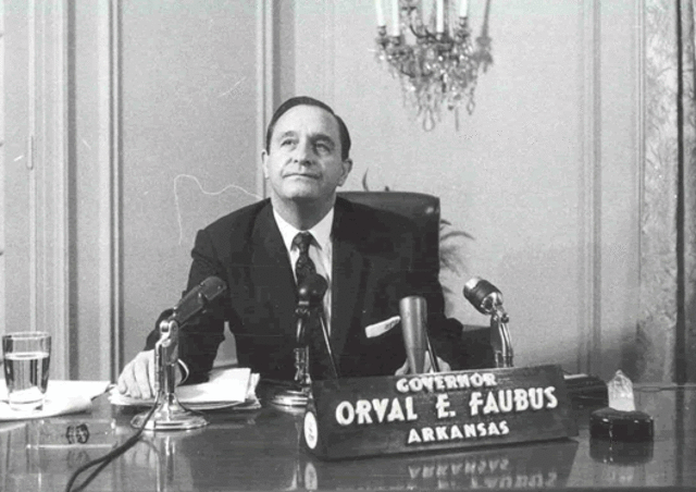 Orval Faubus was born.