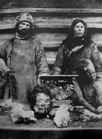 The Great Russian Famine of 1921
