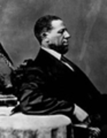 Hiram Revels Elected to Senate