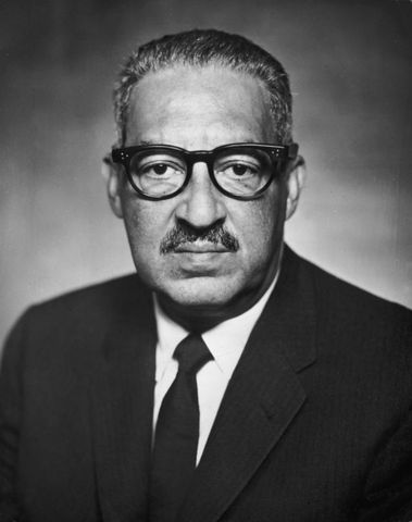 Thurgood Marshall was born.