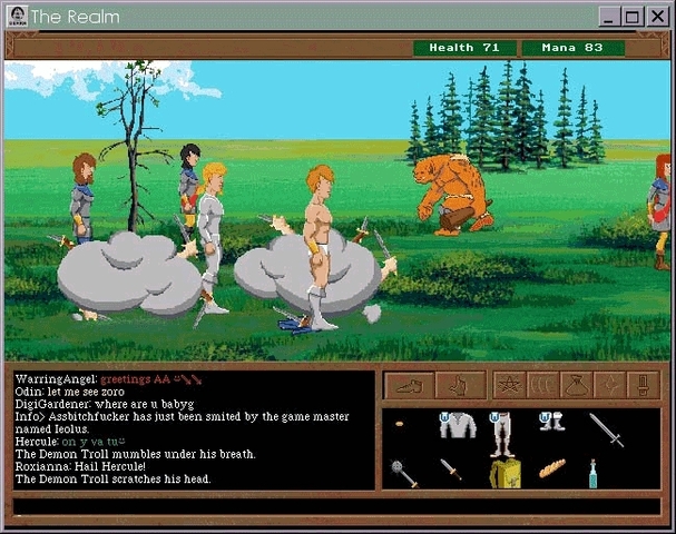 The Realm Online - Multiple