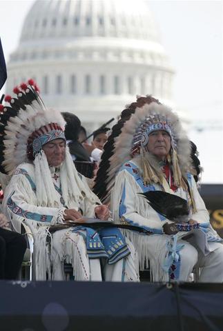 Creation of National Congress of American Indians