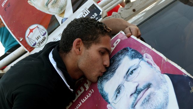 Mohammed Morsi elected Egyptian president