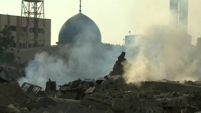 Israel-Palistine conflicts resume