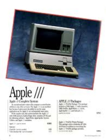 APPLE III