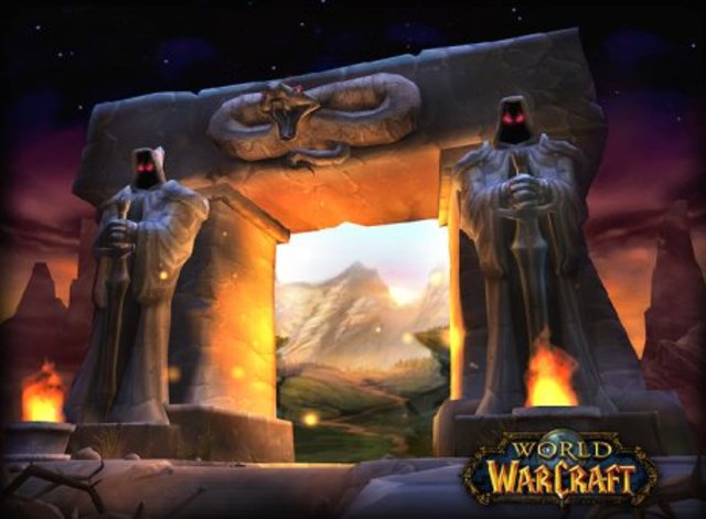 World of Warcraft - Quest Centric MMO