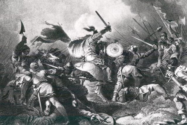 The Battle of Hastings