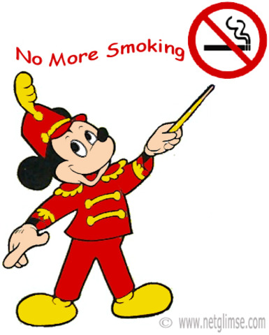 Disney bans smoking