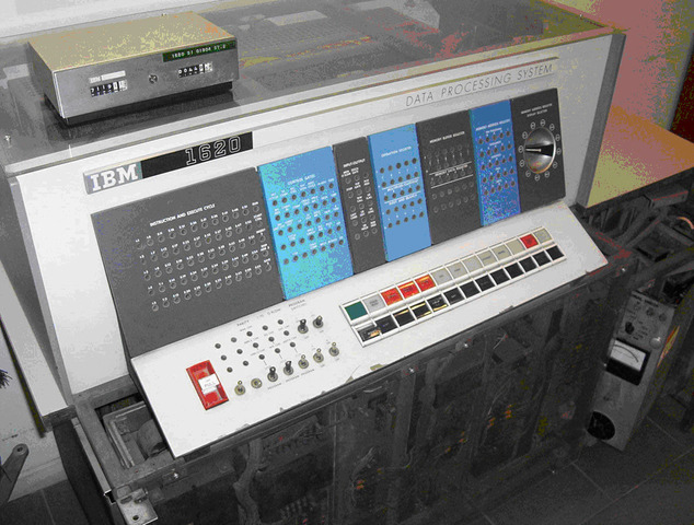 mainframe ibm 1620