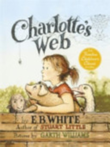 Favorite childhood book- Charlotte's Web