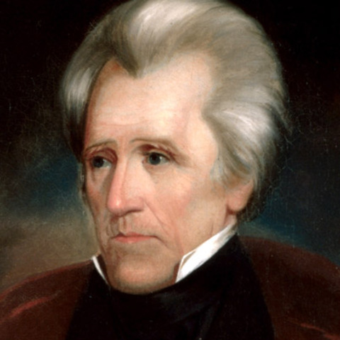 Andrew Jackson was born!