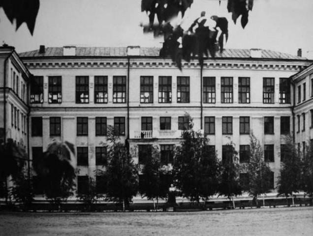 Открытие школы