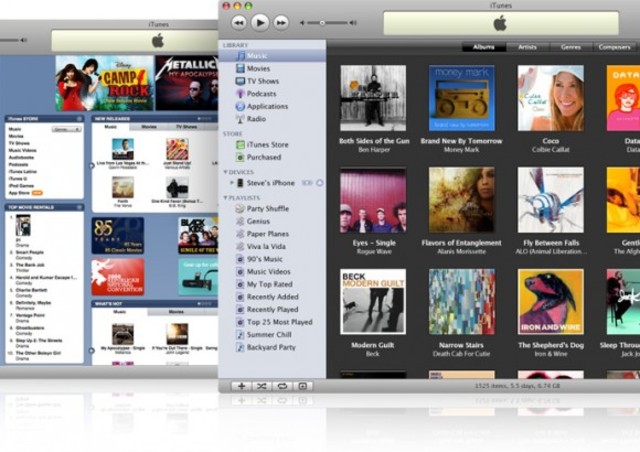 iTunes Music Store Launched